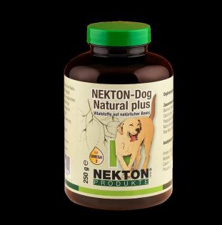 NEKTON-Natural-Plus Dog 250g MHD 16.8.22