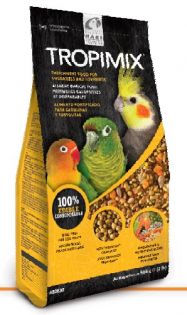 Hari Tropimix Cockatiels and Lovebirds 908 g MHD 28.04.2023 Hari Tropimix Cockatiels and Lovebirds 908 g MHD 28.04.2023
