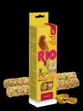 RIO Sticks für Kanarien mit tropischen Früchten, 2x40 g