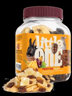 Little One Früchtemischung. Snack für alle kleinen Säugetiere, 200 g MHD 11.02.22 Little One Früchtemischung. Snack für alle kleinen Säugetiere, 200 g MHD 11.02.22