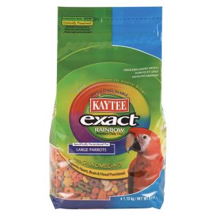 Kaytee exact Rainbow Papageien Chunky (große Bröckchen) 1,13 kg Kaytee exact Rainbow Papageien Chunky (große Bröckchen) 1,13 kg