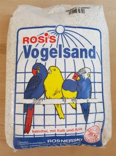 Rosis Papageiensand extra grob 5kg Rosis Papageiensand extra grob 5kg