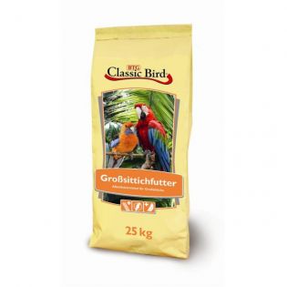 Classic Bird Großsittichfutter 25kg Classic Bird Großsittichfutter 25kg