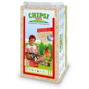 Chipsi Super Hobelspäne 24 kg Chipsi Super Hobelspäne 24 kg