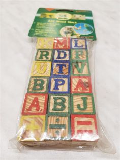 Abc Holzblock groß Abc Holzblock groß
