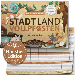 STADT LAND VOLLPFOSTEN – HAUSTIER EDITION - 