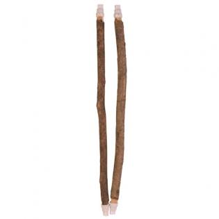 Trixie 2 Sitzstangen, Naturholz, 12 mm, 35 cm Trixie 2 Sitzstangen, Naturholz, 12 mm, 35 cm