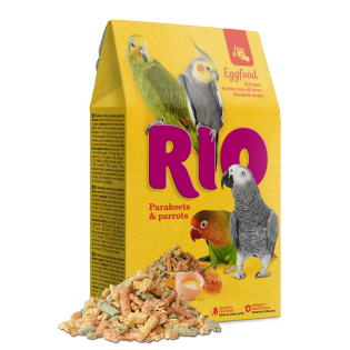 RIO Eifutter für Sittiche und Papageien, 250 g