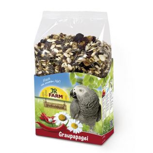 JR Birds Individual Graupapagei 950 g JR Birds Individual Graupapagei 950 g