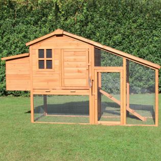 Hühnerhaus Kleintierstall Hasenstall Kaninchenstall Bertha von Zoo-XXL Hühnerhaus Kleintierstall Hasenstall Kaninchenstall Bertha von Zoo-XXL